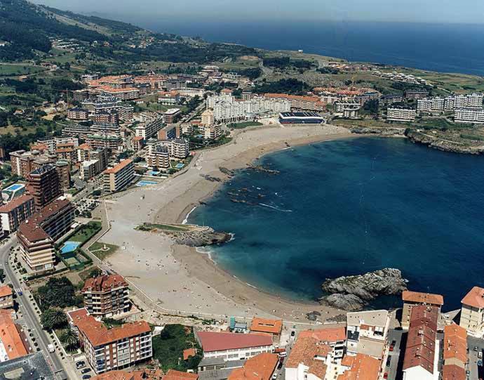 Apartamento Centro Con Garaje Castro Urdiales Exteriör bild