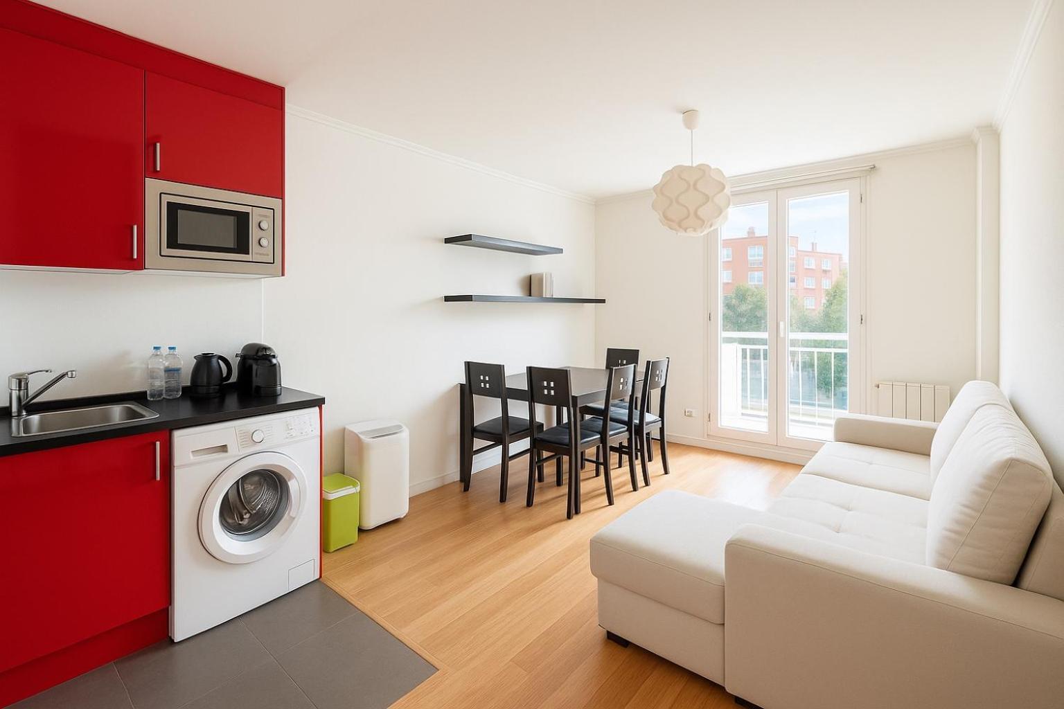 Apartamento Centro Con Garaje Castro Urdiales Exteriör bild